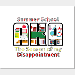 Summer School Posters and Art